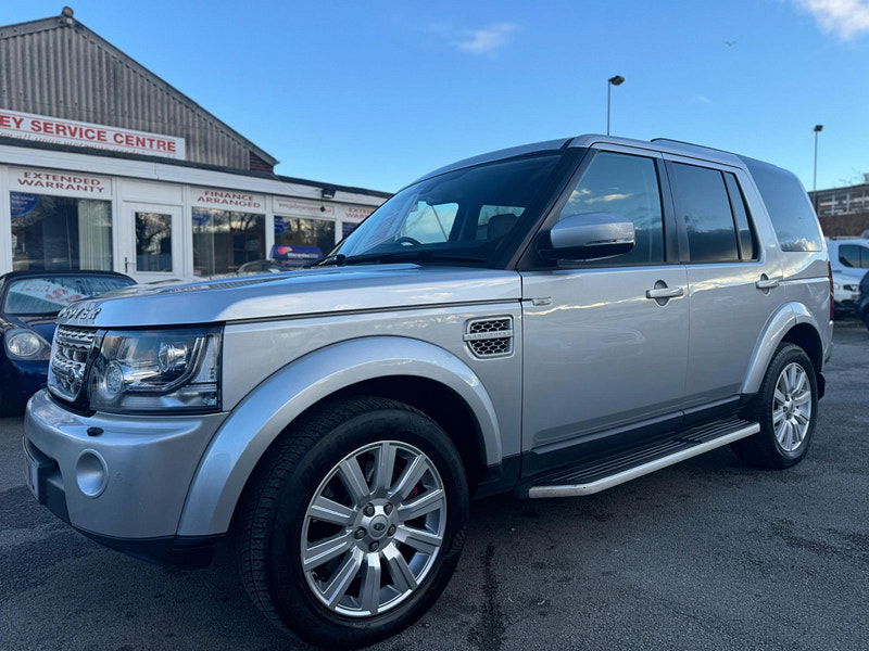 Land Rover Discovery 4 3.0 SD V6 XS Auto 4WD Euro 5 5dr 5dr Automatic 2024