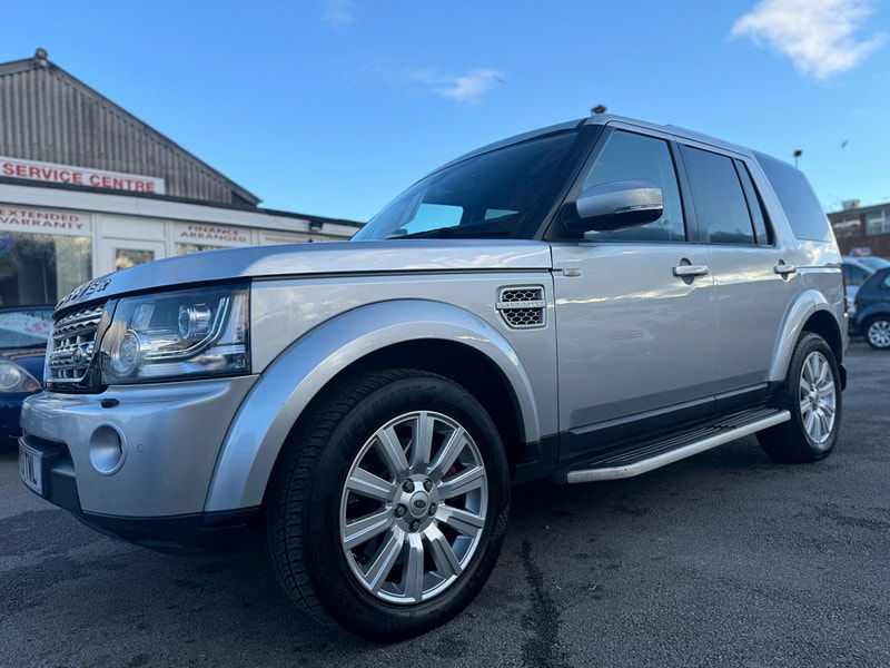 Land Rover Discovery 4 3.0 SD V6 XS Auto 4WD Euro 5 5dr 5dr Automatic 2024