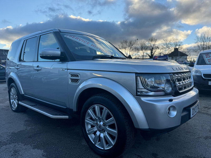 Land Rover Discovery 4 3.0 SD V6 XS Auto 4WD Euro 5 5dr 5dr Automatic 2024