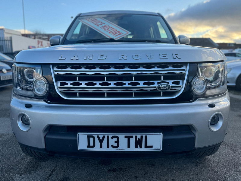 Land Rover Discovery 4 3.0 SD V6 XS Auto 4WD Euro 5 5dr 5dr Automatic 2025