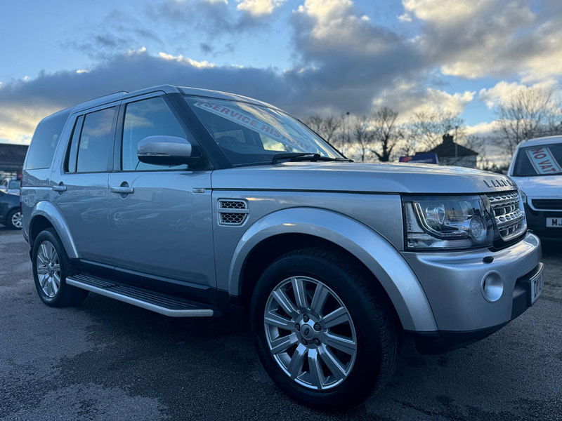 Land Rover Discovery 4 3.0 SD V6 XS Auto 4WD Euro 5 5dr 5dr Automatic 2024