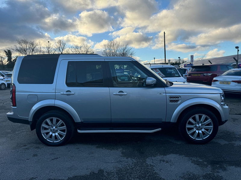 Land Rover Discovery 4 3.0 SD V6 XS Auto 4WD Euro 5 5dr 5dr Automatic 2024