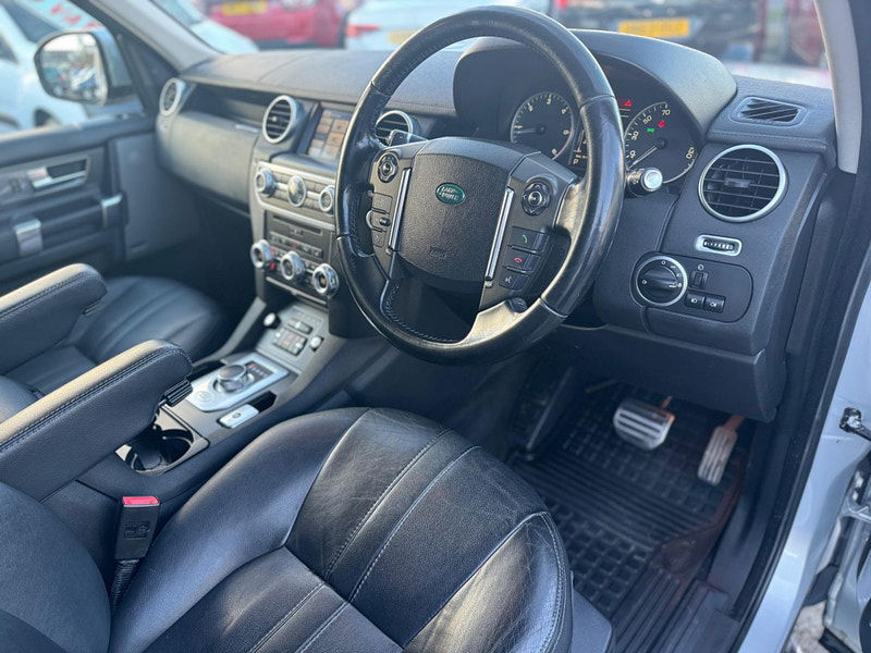 Land Rover Discovery 4 3.0 SD V6 XS Auto 4WD Euro 5 5dr 5dr Automatic 2025