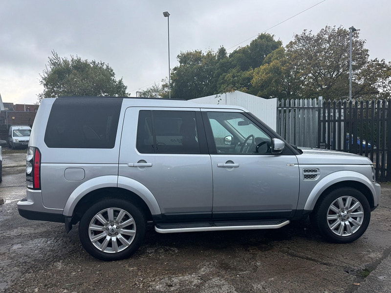 Land Rover Discovery 4 3.0 SD V6 XS Auto 4WD Euro 5 5dr 5dr Automatic 2024