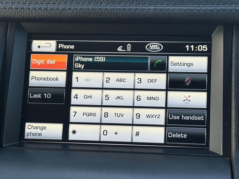 Land Rover Discovery 4 3.0 SD V6 XS Auto 4WD Euro 5 5dr 5dr Automatic 2025