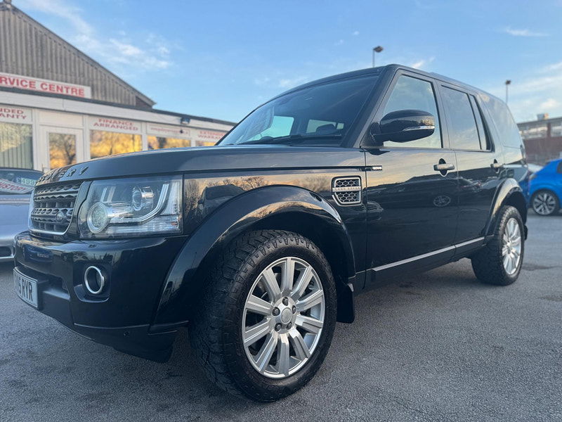 Land Rover Discovery 4 3.0 SD V6 XS Auto 4WD (s/s) 5dr 5dr Automatic 2025