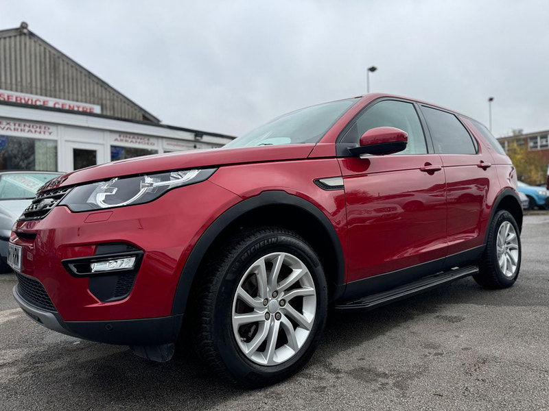 Land Rover Discovery Sport 2.0 TD4 SE Tech Auto 4WD Euro 6 (s/s) 5dr 5dr Automatic 2025