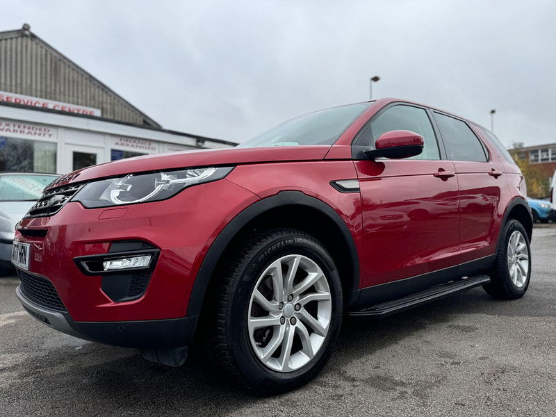 Land Rover Discovery Sport 2.0 TD4 SE Tech Auto 4WD Euro 6 (s/s) 5dr 5dr Automatic 2025