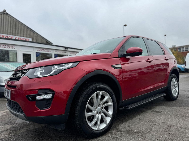 Land Rover Discovery Sport 2.0 TD4 SE Tech Auto 4WD Euro 6 (s/s) 5dr 5dr Automatic 2025