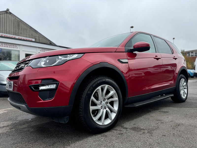 Land Rover Discovery Sport 2.0 TD4 SE Tech Auto 4WD Euro 6 (s/s) 5dr 5dr Automatic 2024