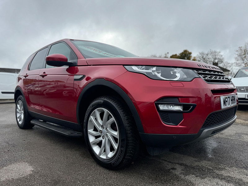 Land Rover Discovery Sport 2.0 TD4 SE Tech Auto 4WD Euro 6 (s/s) 5dr 5dr Automatic 2025