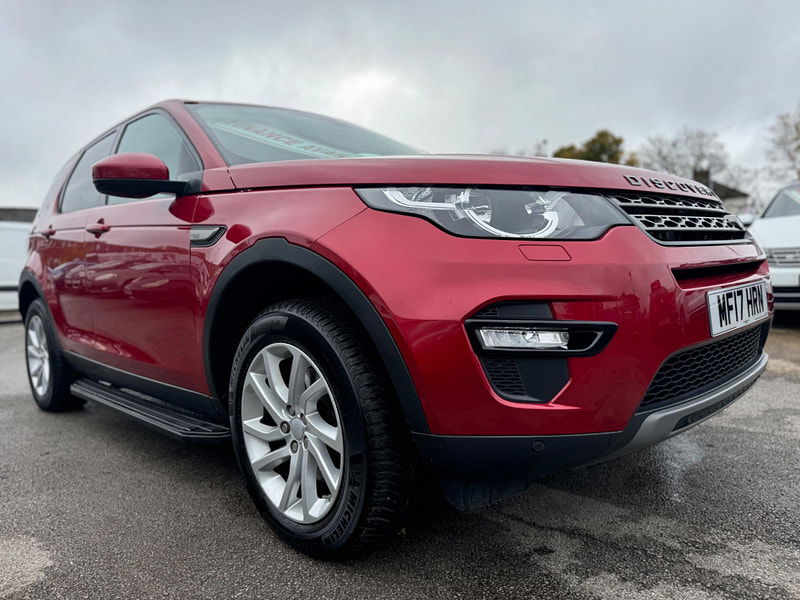 Land Rover Discovery Sport 2.0 TD4 SE Tech Auto 4WD Euro 6 (s/s) 5dr 5dr Automatic 2025