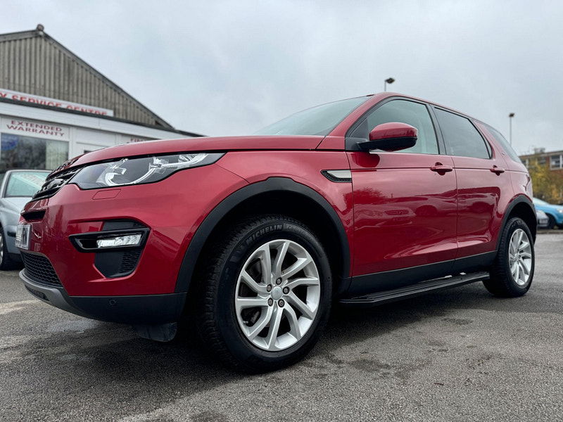 Land Rover Discovery Sport 2.0 TD4 SE Tech Auto 4WD Euro 6 (s/s) 5dr 5dr Automatic 2025