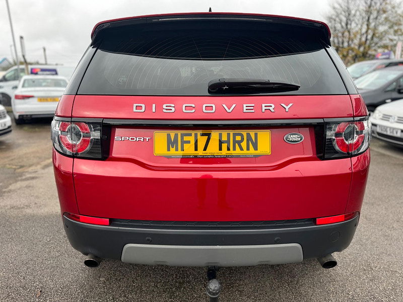 Land Rover Discovery Sport 2.0 TD4 SE Tech Auto 4WD Euro 6 (s/s) 5dr 5dr Automatic 2025
