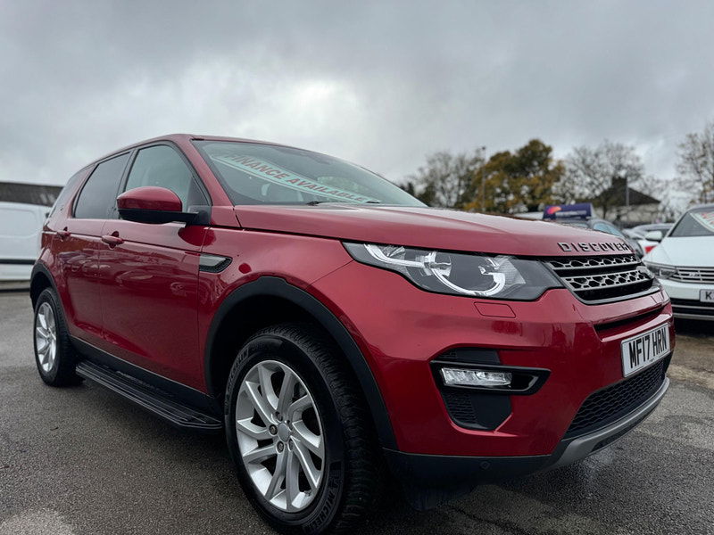 Land Rover Discovery Sport 2.0 TD4 SE Tech Auto 4WD Euro 6 (s/s) 5dr 5dr Automatic 2025