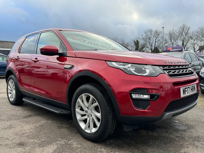Land Rover Discovery Sport 2.0 TD4 SE Tech Auto 4WD Euro 6 (s/s) 5dr 5dr Automatic 2024