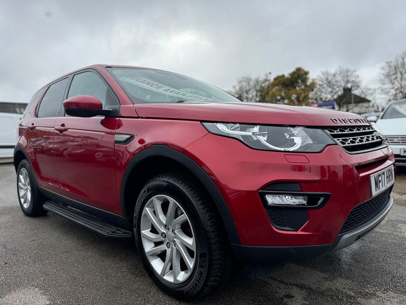 Land Rover Discovery Sport 2.0 TD4 SE Tech Auto 4WD Euro 6 (s/s) 5dr 5dr Automatic 2025
