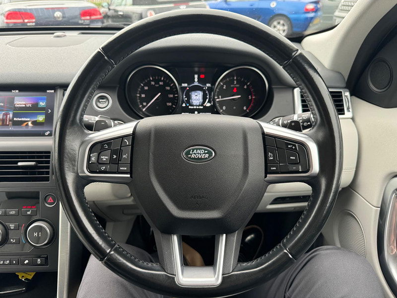 Land Rover Discovery Sport 2.0 TD4 SE Tech Auto 4WD Euro 6 (s/s) 5dr 5dr Automatic 2025