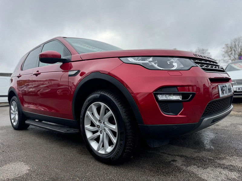 Land Rover Discovery Sport 2.0 TD4 SE Tech Auto 4WD Euro 6 (s/s) 5dr 5dr Automatic 2025