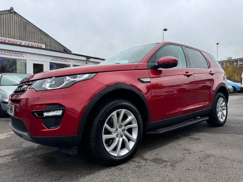 Land Rover Discovery Sport 2.0 TD4 SE Tech Auto 4WD Euro 6 (s/s) 5dr 5dr Automatic 2025