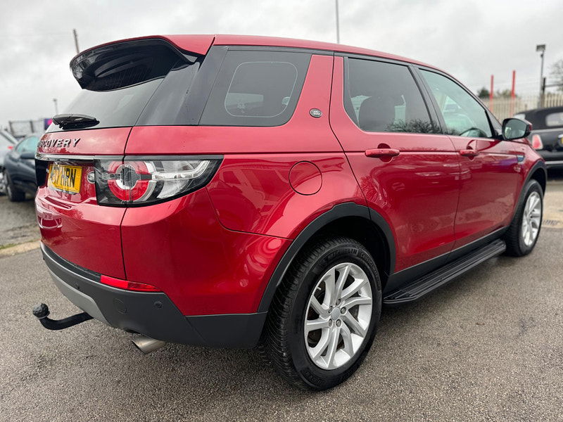 Land Rover Discovery Sport 2.0 TD4 SE Tech Auto 4WD Euro 6 (s/s) 5dr 5dr Automatic 2025