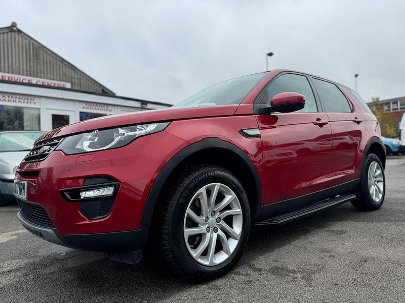 Land Rover Discovery Sport 2.0 TD4 SE Tech Auto 4WD Euro 6 (s/s) 5dr 5dr Automatic 2025