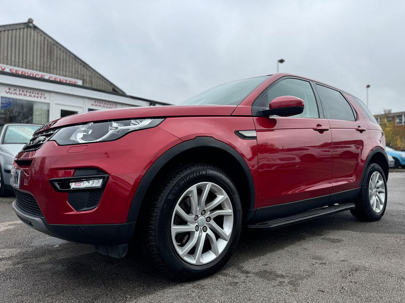 Land Rover Discovery Sport 2.0 TD4 SE Tech Auto 4WD Euro 6 (s/s) 5dr 5dr Automatic 2025