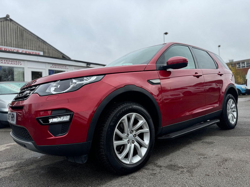 Land Rover Discovery Sport 2.0 TD4 SE Tech Auto 4WD Euro 6 (s/s) 5dr 5dr Automatic 2025
