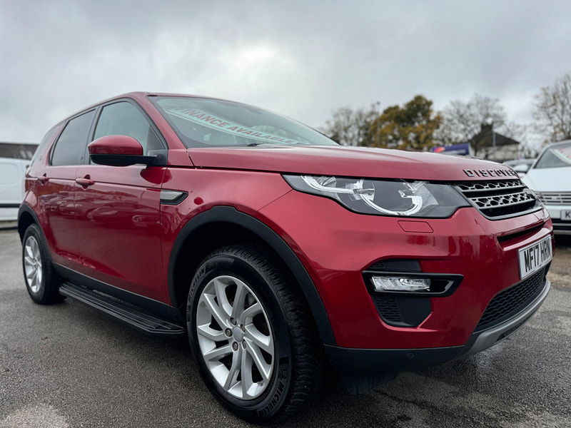 Land Rover Discovery Sport 2.0 TD4 SE Tech Auto 4WD Euro 6 (s/s) 5dr 5dr Automatic 2025
