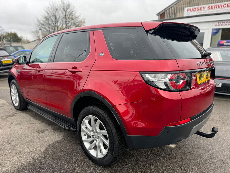 Land Rover Discovery Sport 2.0 TD4 SE Tech Auto 4WD Euro 6 (s/s) 5dr 5dr Automatic 2025