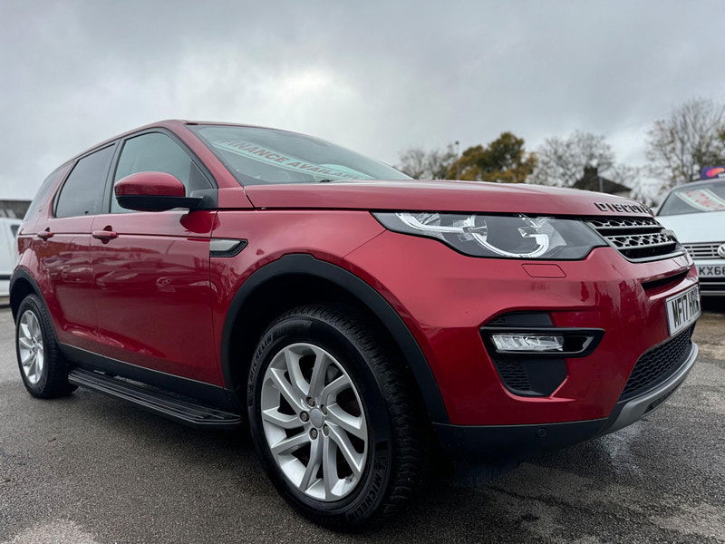 Land Rover Discovery Sport 2.0 TD4 SE Tech Auto 4WD Euro 6 (s/s) 5dr 5dr Automatic 2025