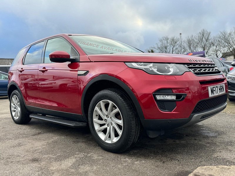 Land Rover Discovery Sport 2.0 TD4 SE Tech Auto 4WD Euro 6 (s/s) 5dr 5dr Automatic 2024