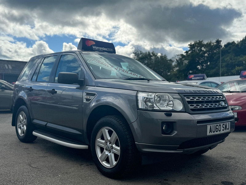 Land Rover Freelander 2 2.2 TD4 GS 4WD Euro 5 (s/s) 5dr 5dr Manual 2025