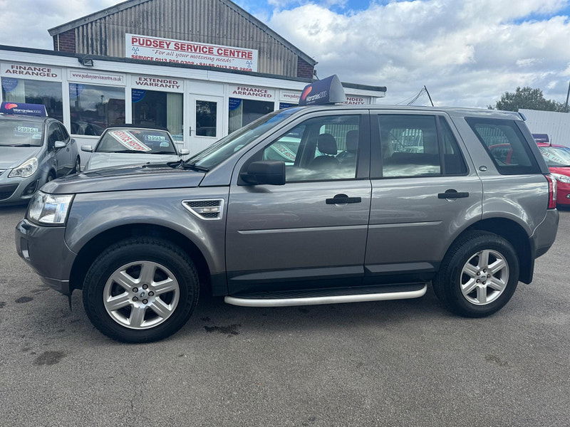 Land Rover Freelander 2 2.2 TD4 GS 4WD Euro 5 (s/s) 5dr 5dr Manual 2025