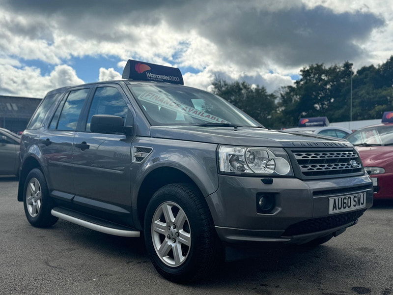 Land Rover Freelander 2 2.2 TD4 GS 4WD Euro 5 (s/s) 5dr 5dr Manual 2024