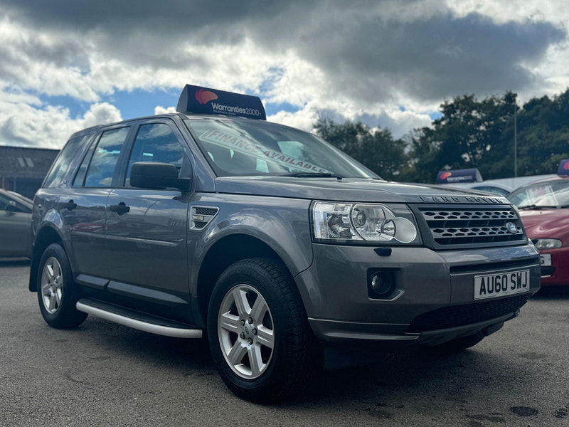 Land Rover Freelander 2 2.2 TD4 GS 4WD Euro 5 (s/s) 5dr 5dr Manual 2024