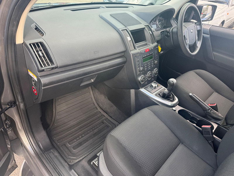 Land Rover Freelander 2 2.2 TD4 GS 4WD Euro 5 (s/s) 5dr 5dr Manual 2025