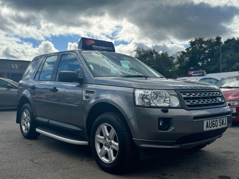 Land Rover Freelander 2 2.2 TD4 GS 4WD Euro 5 (s/s) 5dr 5dr Manual 2024