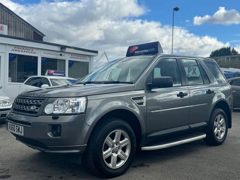 Land Rover Freelander 2 2.2 TD4 GS 4WD Euro 5 (s/s) 5dr 5dr Manual 2024