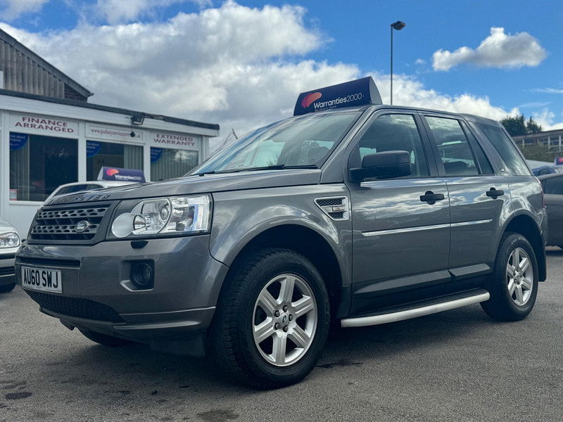 Land Rover Freelander 2 2.2 TD4 GS 4WD Euro 5 (s/s) 5dr 5dr Manual 2025