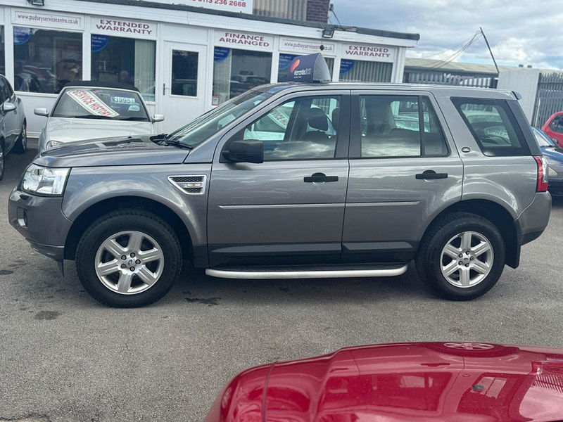 Land Rover Freelander 2 2.2 TD4 GS 4WD Euro 5 (s/s) 5dr 5dr Manual 2024