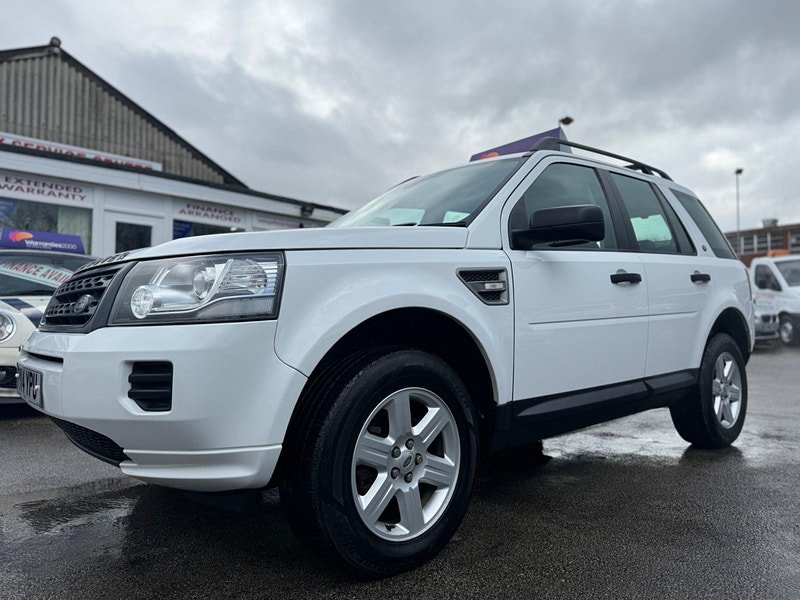 Land Rover Freelander 2 2.2 TD4 GS CommandShift 4WD Euro 5 5dr 5dr Automatic 2024