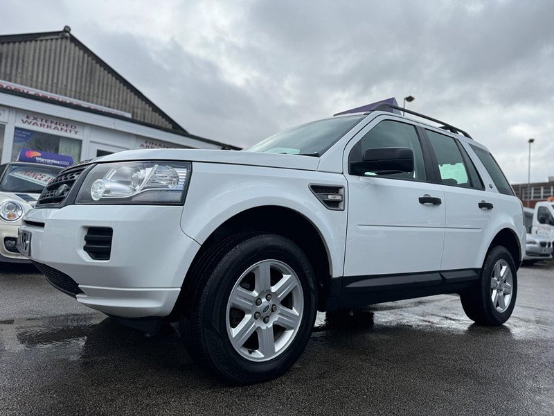 Land Rover Freelander 2 2.2 TD4 GS CommandShift 4WD Euro 5 5dr 5dr Automatic 2024