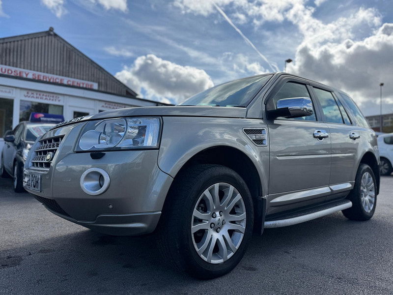 Land Rover Freelander 2 2.2 TD4 HSE Auto 4WD Euro 4 5dr 5dr Automatic 2025