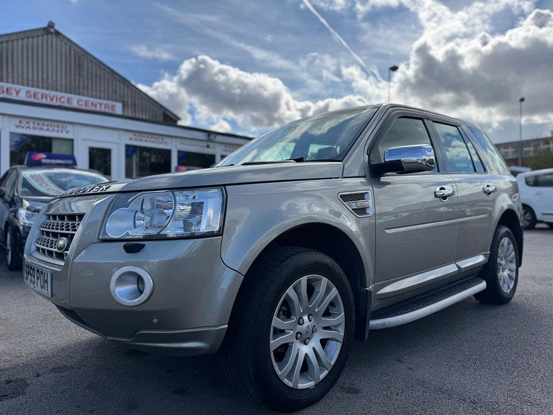 Land Rover Freelander 2 2.2 TD4 HSE Auto 4WD Euro 4 5dr 5dr Automatic 2025