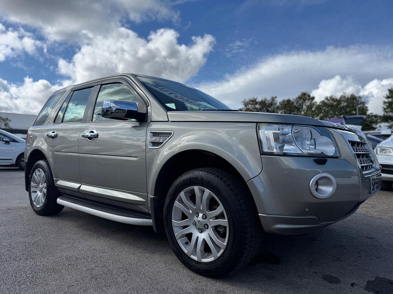 Land Rover Freelander 2 2.2 TD4 HSE Auto 4WD Euro 4 5dr 5dr Automatic 2025