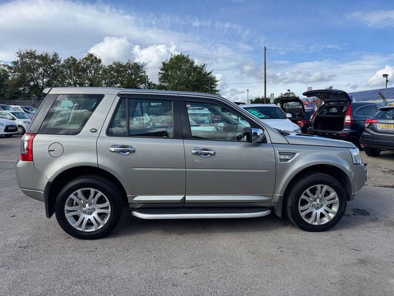 Land Rover Freelander 2 2.2 TD4 HSE Auto 4WD Euro 4 5dr 5dr Automatic 2025
