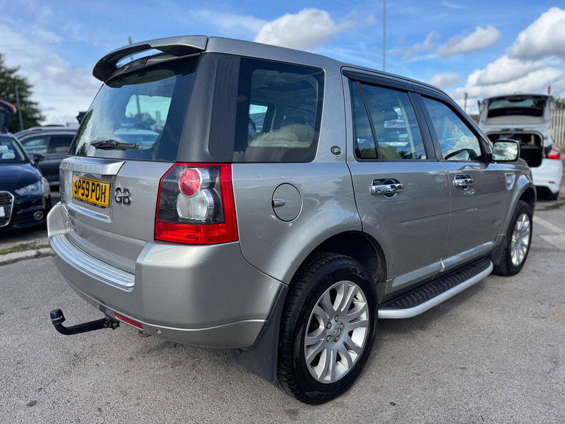 Land Rover Freelander 2 2.2 TD4 HSE Auto 4WD Euro 4 5dr 5dr Automatic 2025