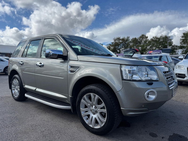 Land Rover Freelander 2 2.2 TD4 HSE Auto 4WD Euro 4 5dr 5dr Automatic 2025