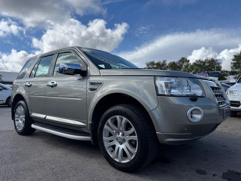 Land Rover Freelander 2 2.2 TD4 HSE Auto 4WD Euro 4 5dr 5dr Automatic 2025